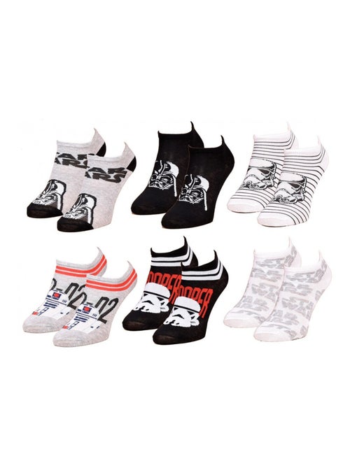 Chaussettes Pack Garçon STAR WARS - Pack de 6 - Kiabi