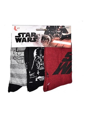 Chaussettes Pack Garçon STAR WARS - Pack de 6