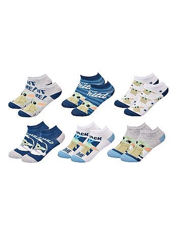 Chaussettes Pack Garçon STAR WARS - Pack de 6