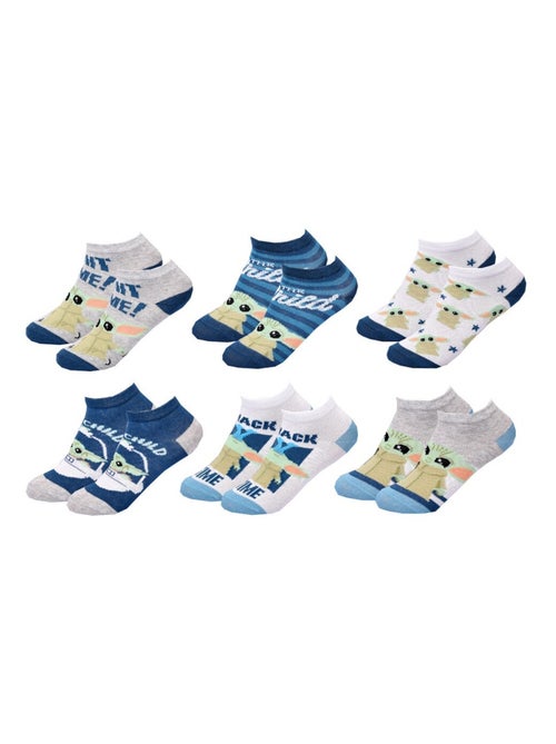 Chaussettes Pack Garçon STAR WARS - Pack de 6 - Kiabi