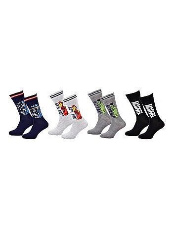 Chaussettes Pack HOMME AVENGERS - Pack de 8