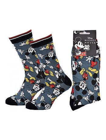 Chaussettes Pack Homme DISNEY MICKEY MOUSE