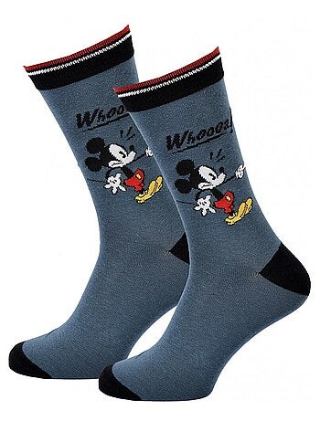 Chaussettes Pack Homme DISNEY MICKEY MOUSE