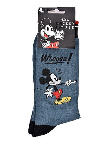 Chaussettes Pack Homme DISNEY MICKEY MOUSE