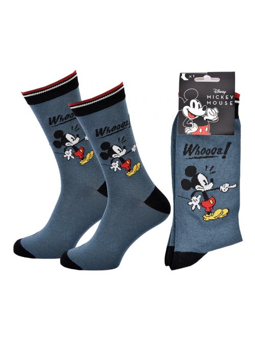 Chaussettes Pack Homme DISNEY MICKEY MOUSE - Kiabi