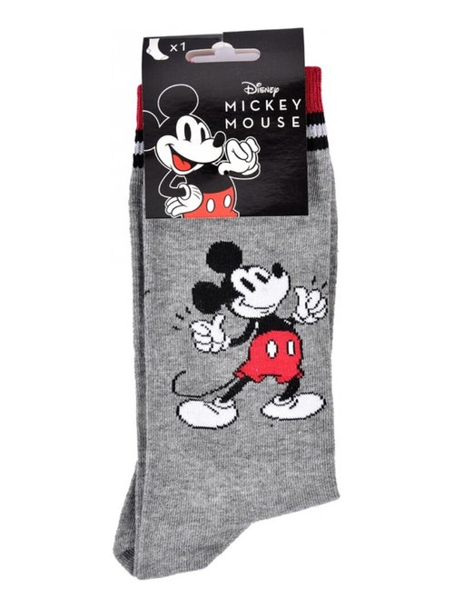Chaussettes Pack Homme DISNEY MICKEY MOUSE - Kiabi