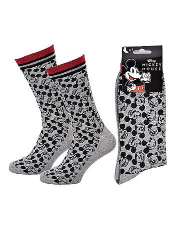 Chaussettes Pack Homme DISNEY MICKEY MOUSE