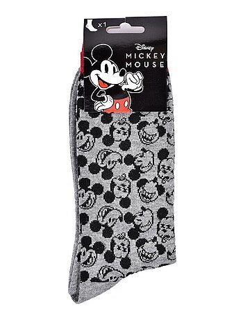 Chaussettes Pack Homme DISNEY MICKEY MOUSE