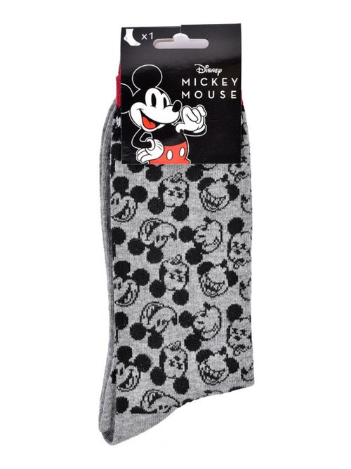Chaussettes Pack Homme DISNEY MICKEY MOUSE - Kiabi