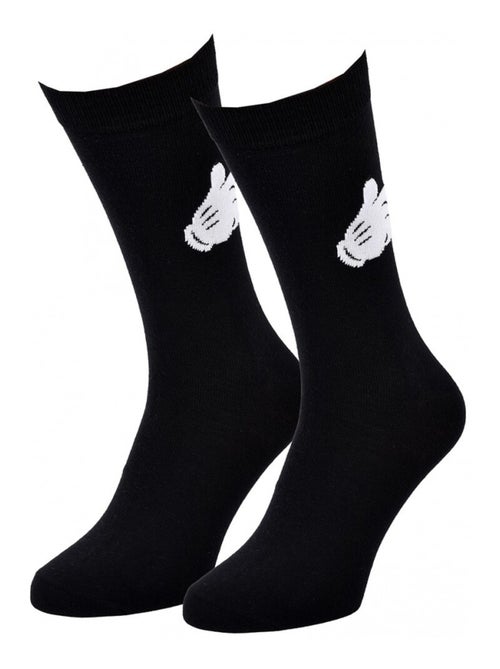 Chaussettes Pack Homme DISNEY MICKEY MOUSE - Kiabi