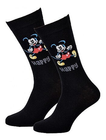 Chaussettes Pack Homme DISNEY MICKEY MOUSE
