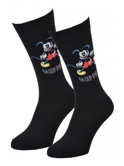 Chaussettes Pack Homme DISNEY MICKEY MOUSE - Kiabi