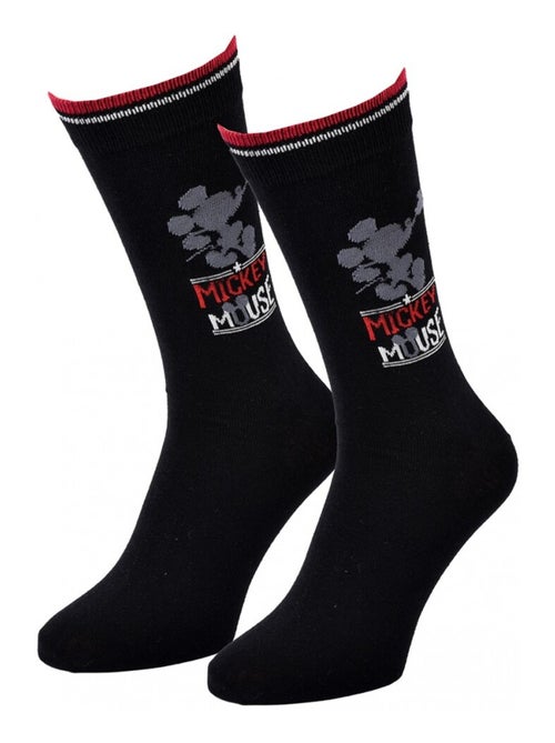 Chaussettes Pack Homme DISNEY MICKEY MOUSE - Kiabi