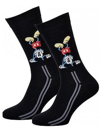 Chaussettes Pack Homme DISNEY MICKEY MOUSE