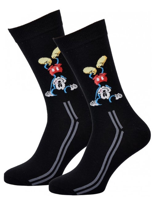 Chaussettes Pack Homme DISNEY MICKEY MOUSE - Kiabi