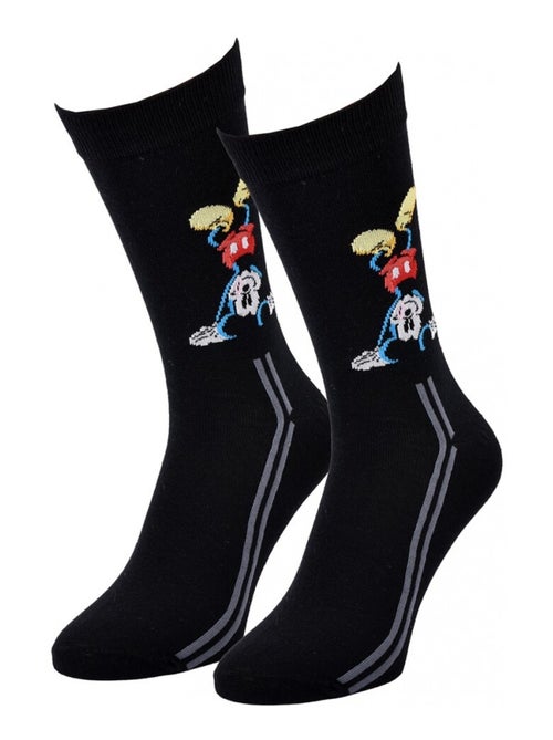 Chaussettes Pack Homme DISNEY MICKEY MOUSE - Kiabi