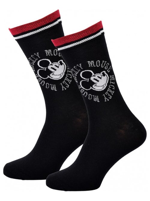 Chaussettes Pack Homme DISNEY MICKEY MOUSE - Kiabi