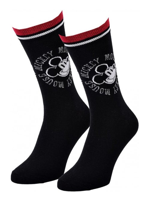 Chaussettes Pack Homme DISNEY MICKEY MOUSE - Kiabi
