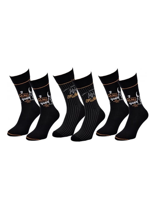 Chaussettes Pack Homme DISNEY STAR WARS - Pack de 3 - Kiabi Chaussettes Pack Homme DISNEY STAR WARS - Pack de 3 - Kiabi
