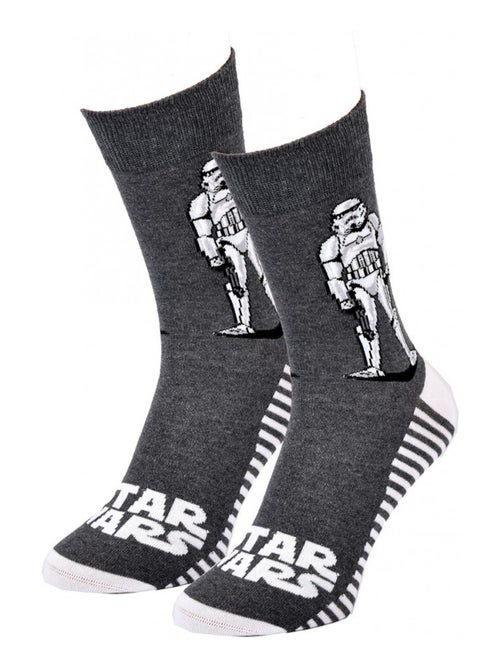 Chaussettes Pack Homme DISNEY STAR WARS - Kiabi Chaussettes Pack Homme DISNEY STAR WARS - Kiabi