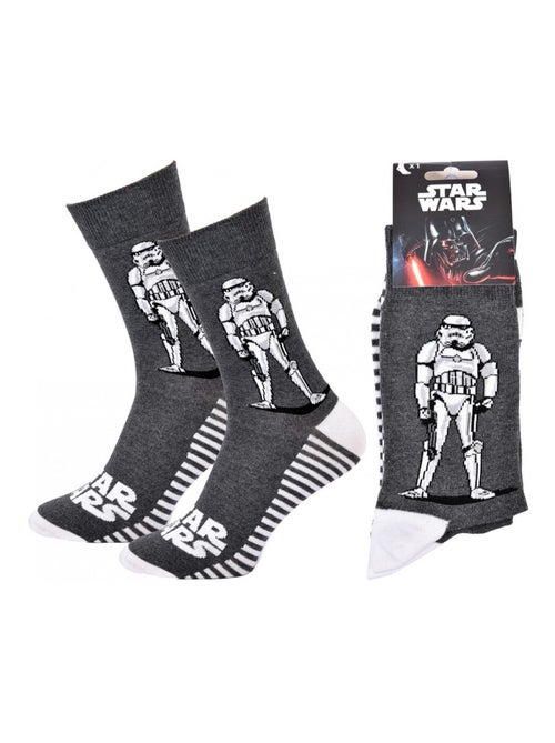 Chaussettes Pack Homme DISNEY STAR WARS - Kiabi Chaussettes Pack Homme DISNEY STAR WARS - Kiabi