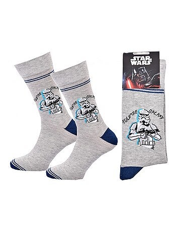 Chaussettes Pack Homme DISNEY STAR WARS