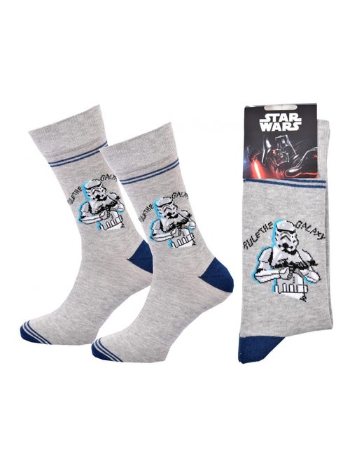 Chaussettes Pack Homme DISNEY STAR WARS - Kiabi Chaussettes Pack Homme DISNEY STAR WARS - Kiabi