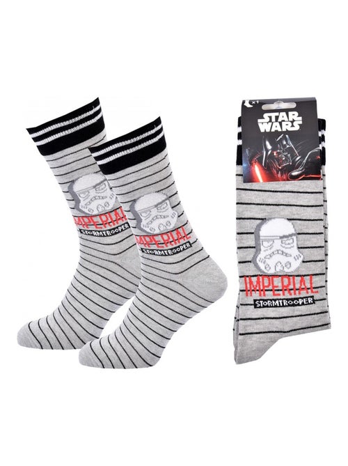 Chaussettes Pack Homme DISNEY STAR WARS - Kiabi
