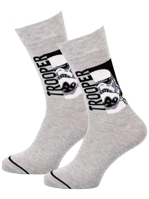 Chaussettes Pack Homme DISNEY STAR WARS - Kiabi