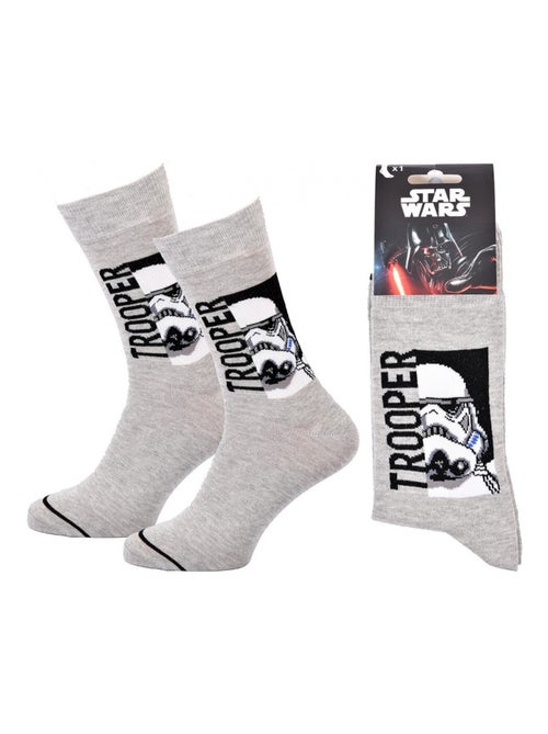 Chaussettes Pack Homme DISNEY STAR WARS - Kiabi
