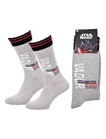 Chaussettes Pack Homme DISNEY STAR WARS