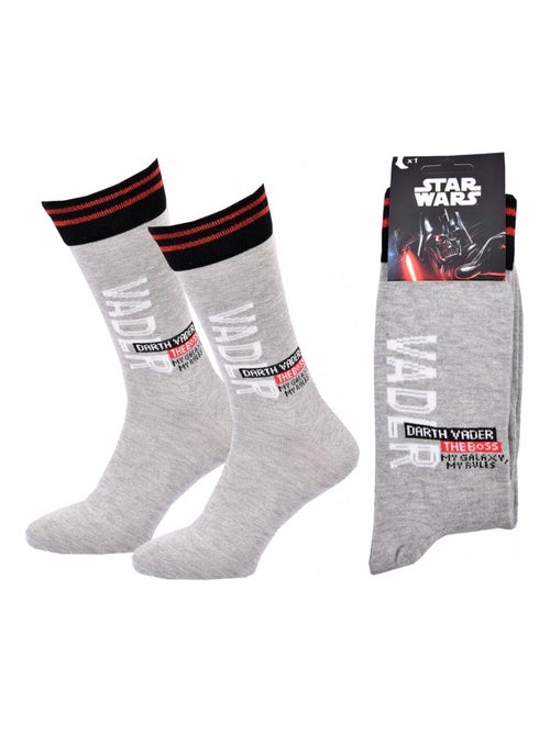 Chaussettes Pack Homme DISNEY STAR WARS - Kiabi