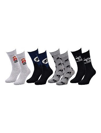 Chaussettes Pack HOMME E.T L'EXTRATERRESTRE - Pack de 4