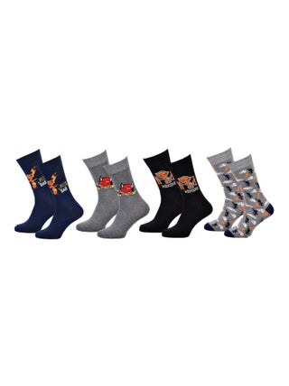 Chaussettes Pack HOMME HOT STUFF - Pack de 4