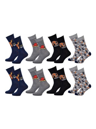 Chaussettes Pack HOMME HOT STUFF - Pack de 8
