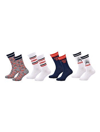 Chaussettes Pack HOMME JAWS - Pack de 4