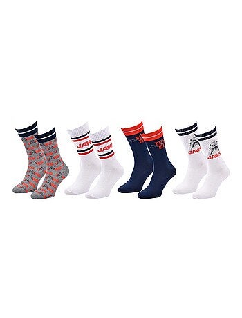 Chaussettes Pack HOMME JAWS - Pack de 4