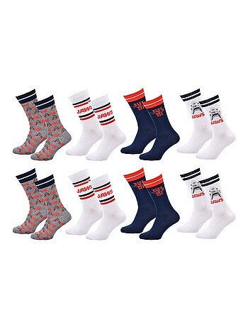 Chaussettes Pack HOMME JAWS - Pack de 8