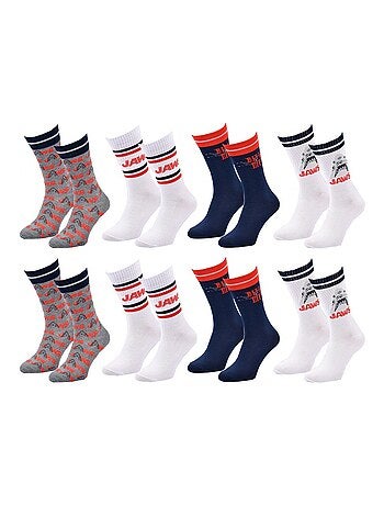 Chaussettes Pack HOMME JAWS - Pack de 8