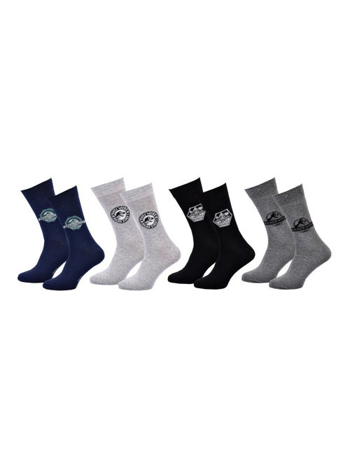 Chaussettes Pack HOMME JURASSIC WORLD - Pack de 4 - Kiabi