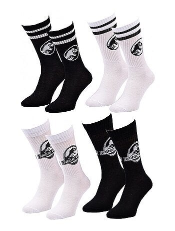 Chaussettes Pack HOMME JURASSIC WORLD - Pack de 4
