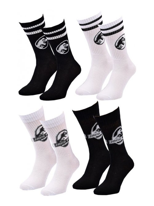 Chaussettes Pack HOMME JURASSIC WORLD - Pack de 4 - Kiabi