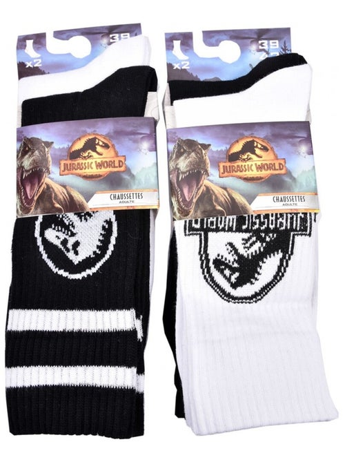 Chaussettes Pack HOMME JURASSIC WORLD - Pack de 4 - Kiabi