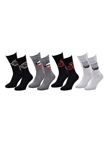 Chaussettes Pack HOMME K2000 - Pack de 4