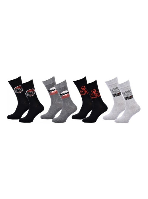 Chaussettes Pack HOMME K2000 - Pack de 4 - Kiabi