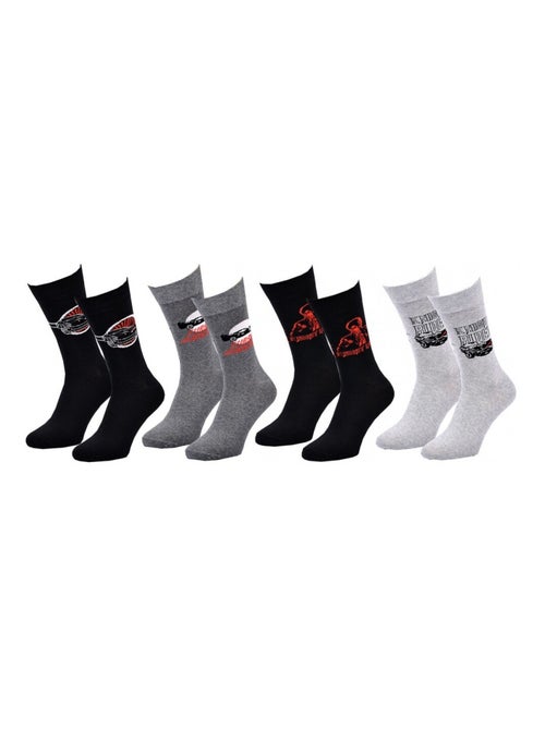 Chaussettes Pack HOMME K2000 - Pack de 4 - Kiabi