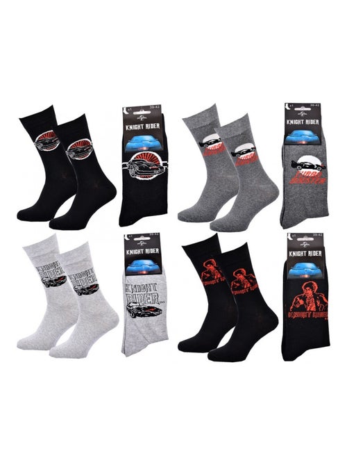 Chaussettes Pack HOMME K2000 - Pack de 4 - Kiabi