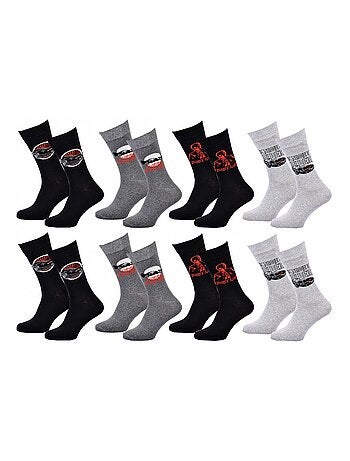 Chaussettes Pack HOMME K2000 - Pack de 8