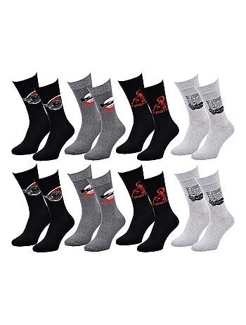 Chaussettes Pack HOMME K2000 - Pack de 8