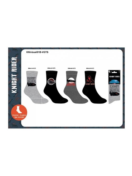 Chaussettes Pack HOMME K2000 - Pack de 8 - Kiabi